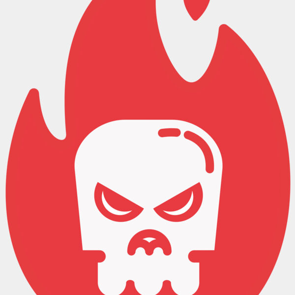 Elements Skulls logo template 159 Miniaturansicht