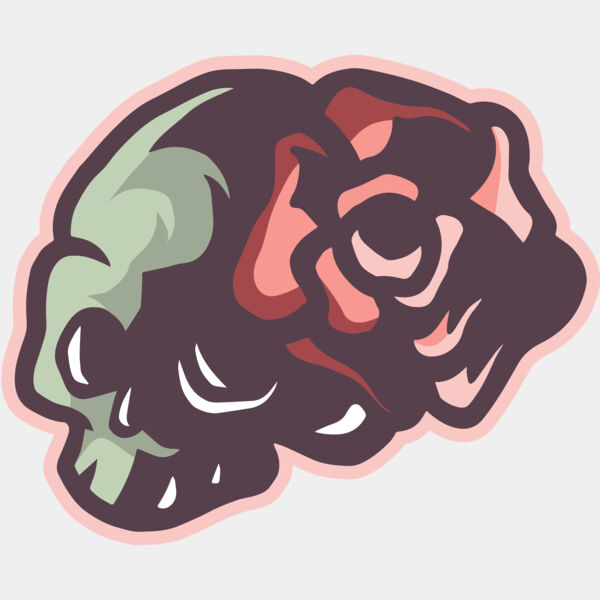 Elements Skulls logo template 154 Miniaturansicht