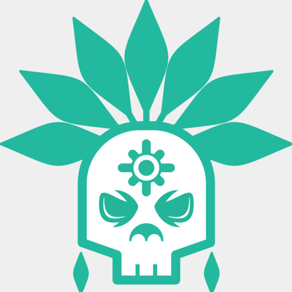 Elements Skulls logo template 157 Miniaturansicht