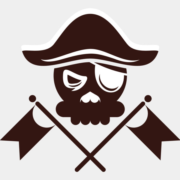 Elements Skulls logo template 160 Miniaturansicht