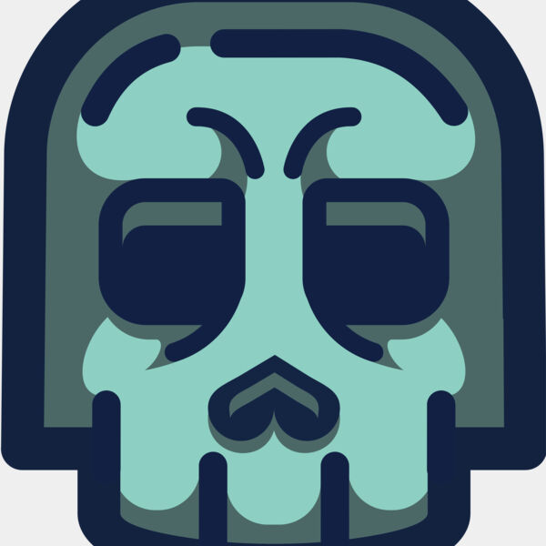 Elements Skulls logo template 170 Miniaturansicht