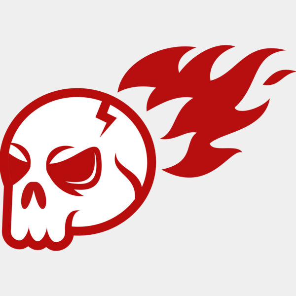Elements Skulls logo template 171 Miniaturansicht