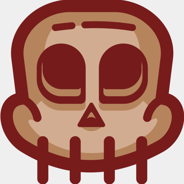 Elements Skulls logo template 173 Miniaturansicht