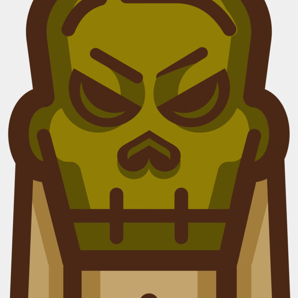 Elements Skulls logo template 177 Miniaturansicht