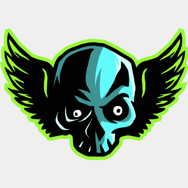 Elements Skulls logo template 180 Miniaturansicht