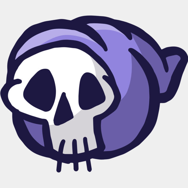 Elements Skulls logo template 183 Miniaturansicht