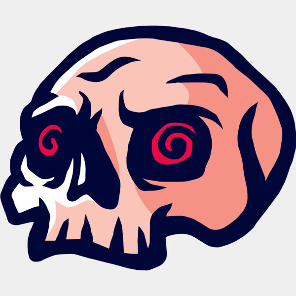 Elements Skulls logo template 185 Miniaturansicht