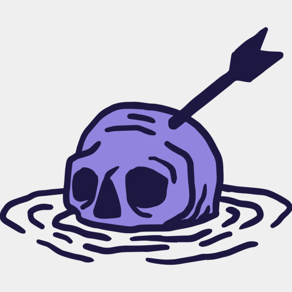 Elements Skulls logo template 186 Miniaturansicht