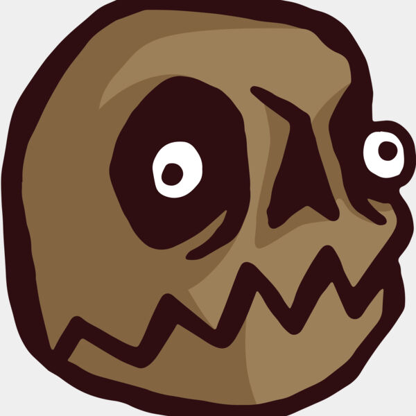 Elements Skulls logo template 189 Miniaturansicht