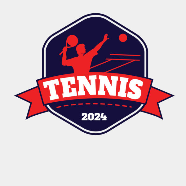 Tennis Logo 03 Miniaturansicht