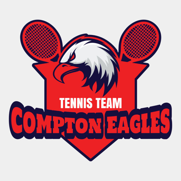 Compton Eagles Tennis Team 01 Miniaturansicht