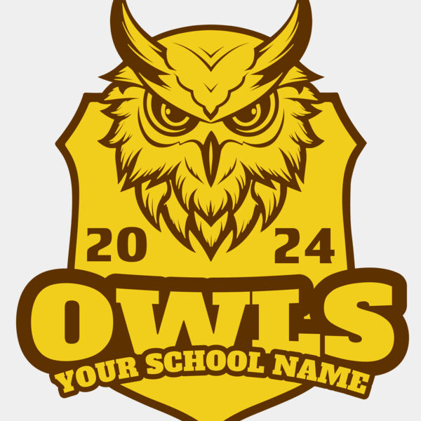 School Owls 03 Miniaturansicht