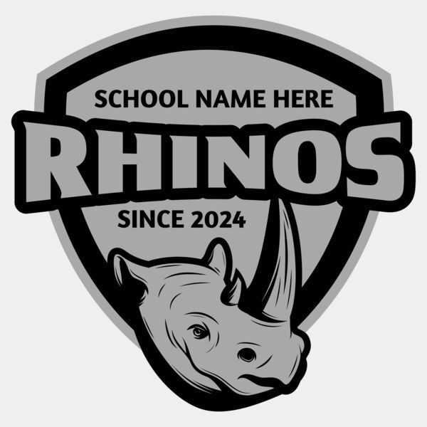 School Rhinos 01 Miniaturansicht
