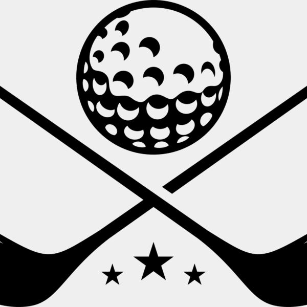 Golf   Clipart 3 Miniaturansicht