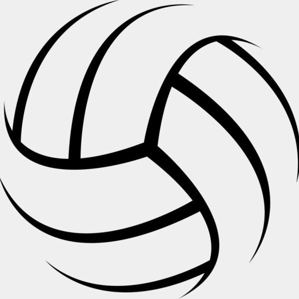 Volleyball   Clipart 3 Miniaturansicht