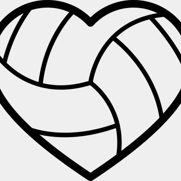Volleyball   Clipart 5 Miniaturansicht