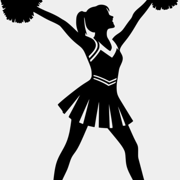 Cheerleading   Clipart 6 Miniaturansicht