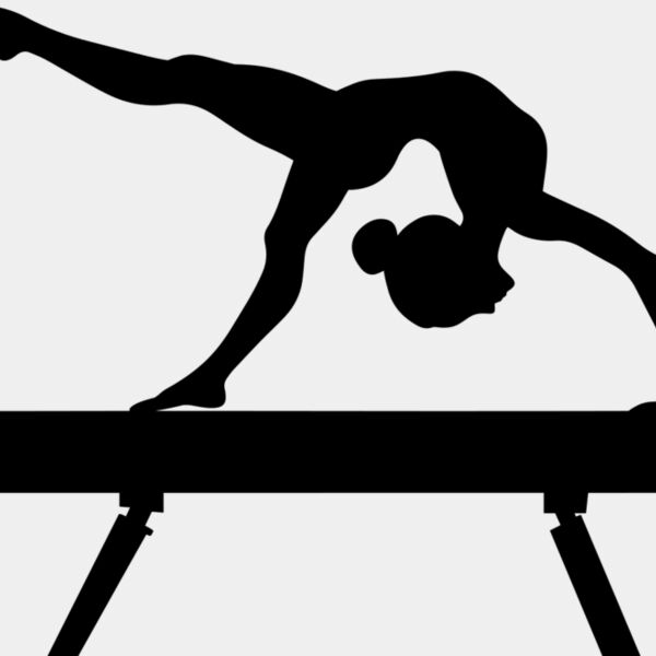 Gymnastics   Clipart 15 Miniaturansicht