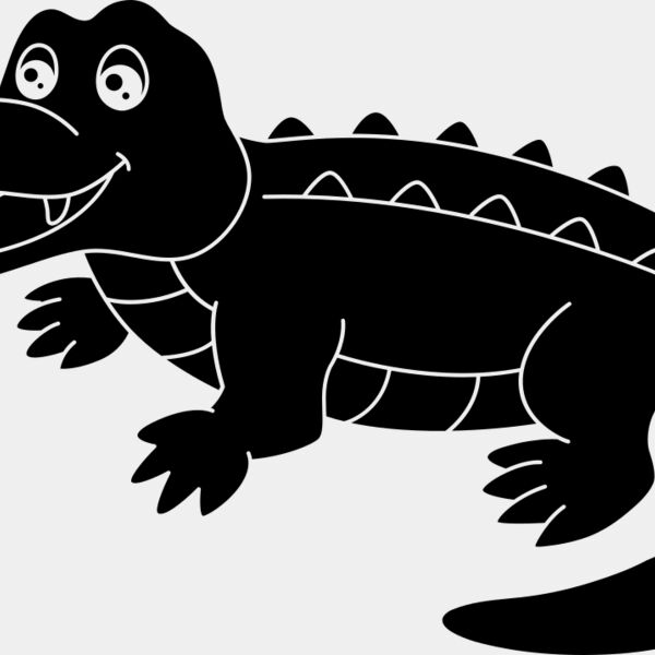 Alligator   Clipart 1 Miniaturansicht