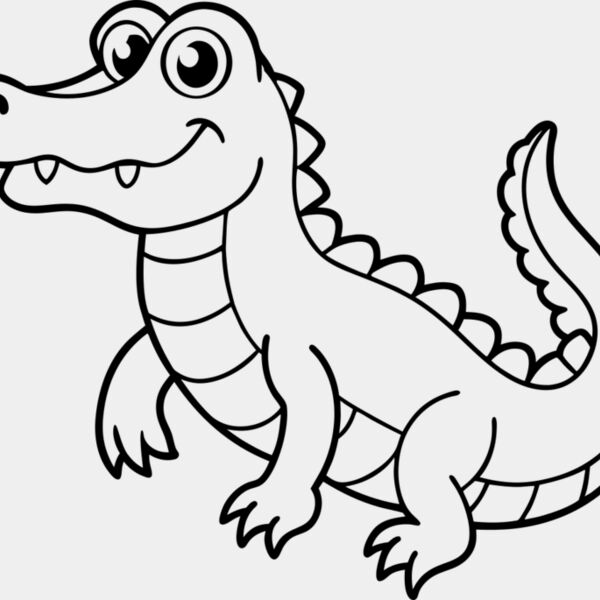Alligator   Clipart 2 Miniaturansicht