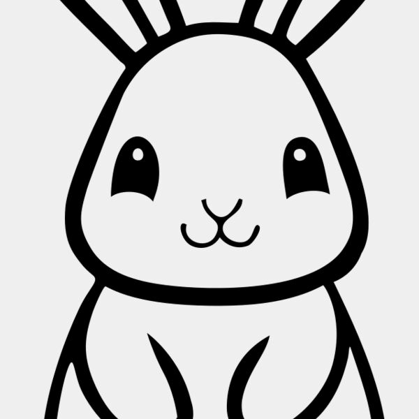 Bunny   Clipart 3 Miniaturansicht