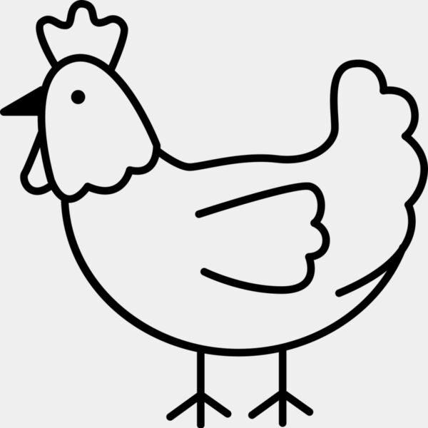 Chicken   Clipart 2 Miniaturansicht