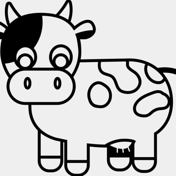Cow   Clipart 1 Miniaturansicht