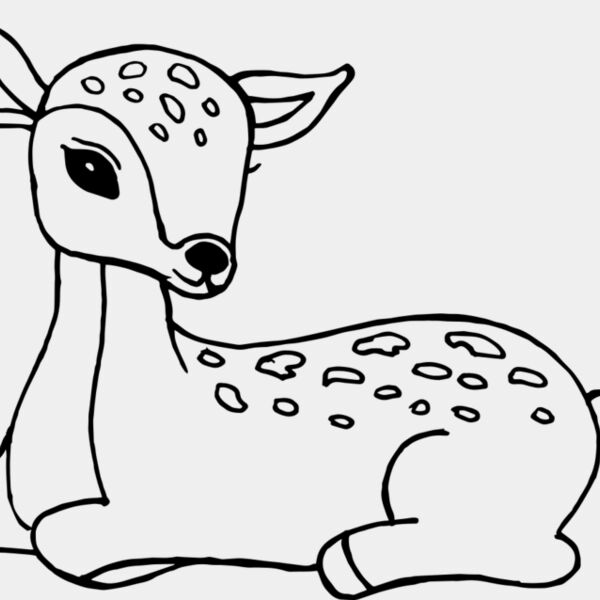 Deer   Clipart 2 Miniaturansicht