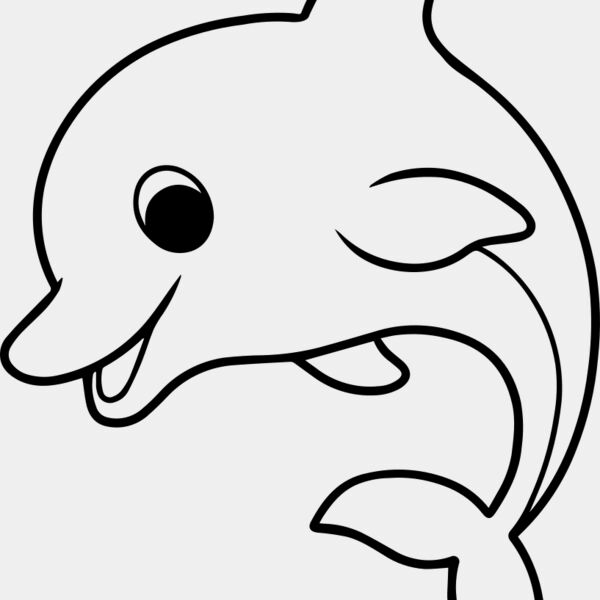 Dolphine   Clipart 2 Miniaturansicht