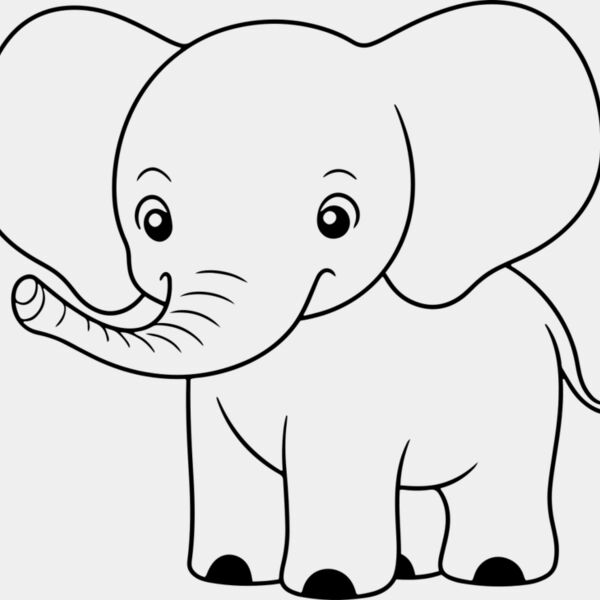 Elephant   Clipart 3 Miniaturansicht