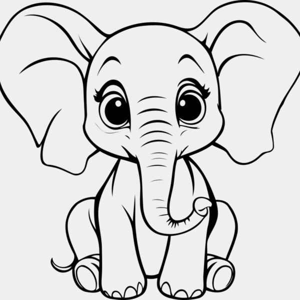 Elephant   Clipart 4 Miniaturansicht