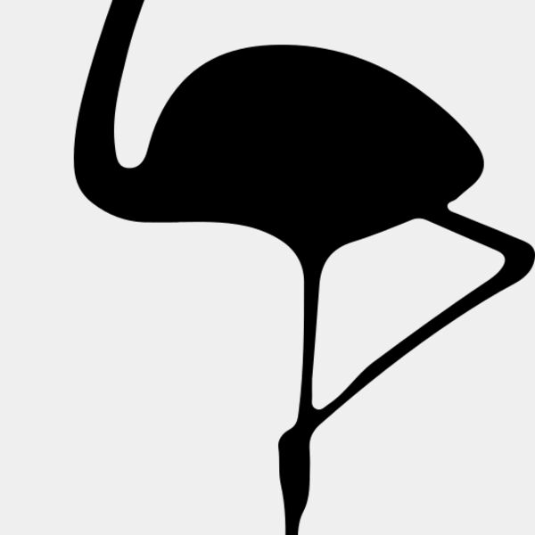 Flamingo   Clipart 2 Miniaturansicht