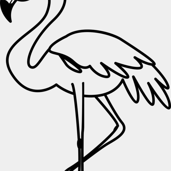 Flamingo   Clipart 3 Miniaturansicht