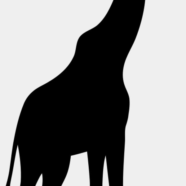 Giraffe   Clipart 1 Miniaturansicht