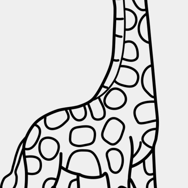 Giraffe   Clipart 3 Miniaturansicht
