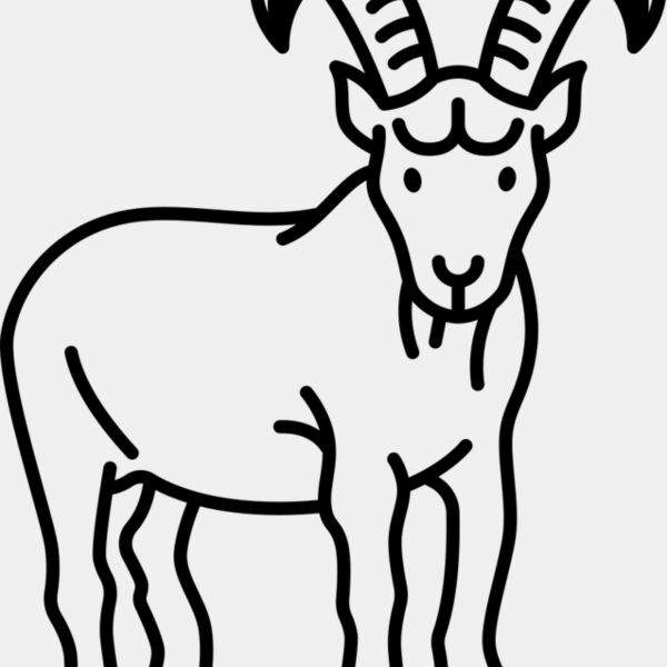 Goat   Clipart 3 Miniaturansicht
