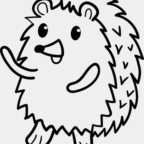 Hedgehog   Clipart 3 Miniaturansicht