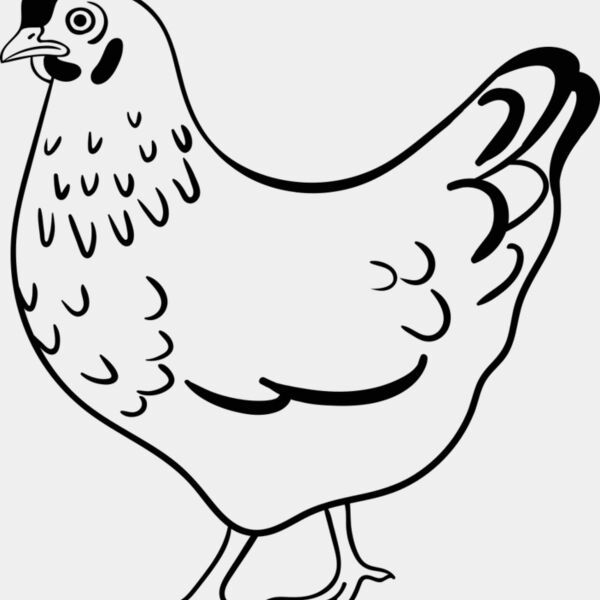 Hen   Clipart 2 Miniaturansicht