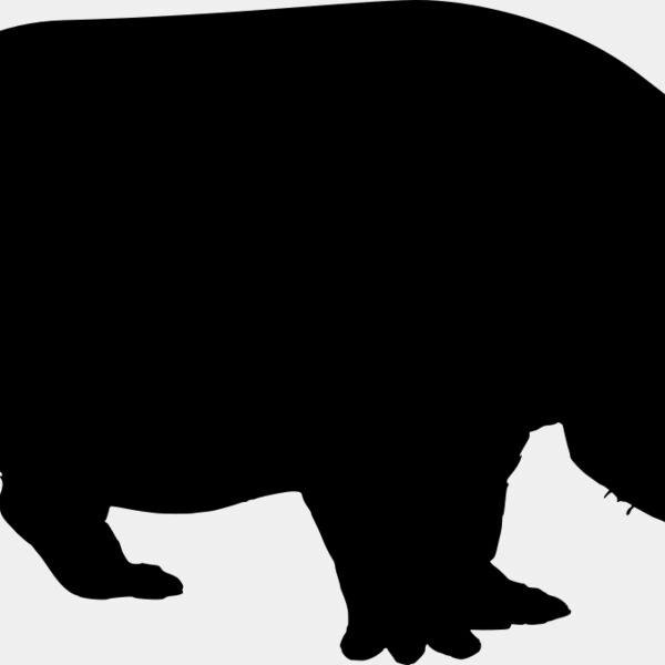 Hippopotamus   Clipart 1 Miniaturansicht