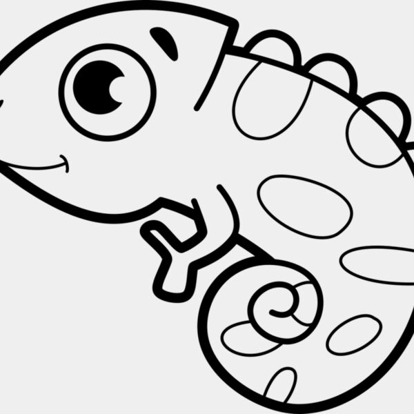 Iguana   Clipart 2 Miniaturansicht