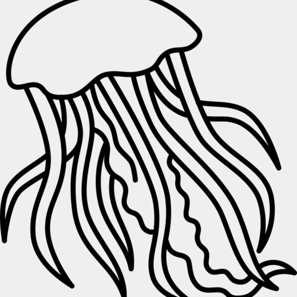 Jellyfish   Clipart 2 Miniaturansicht