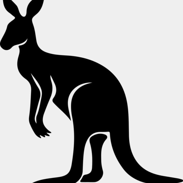 Kangaroo   Clipart 1 Miniaturansicht