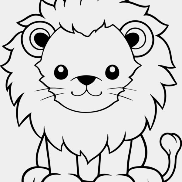 Lion   Clipart 6 Miniaturansicht