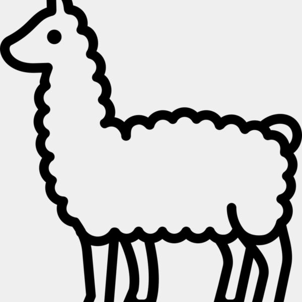 Lllama   Clipart 1 Miniaturansicht