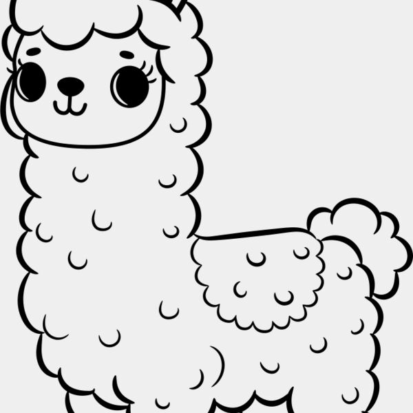 Lllama   Clipart 2 Miniaturansicht