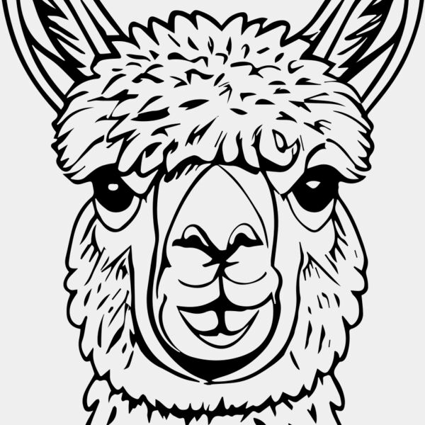 Lllama   Clipart 3 Miniaturansicht
