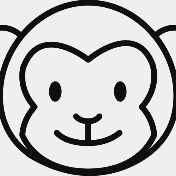 Monkey   Clipart 5 Miniaturansicht