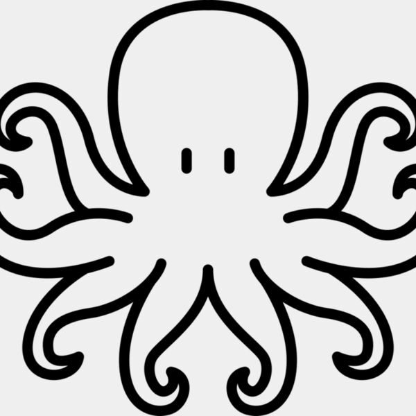 Octopus   Clipart 1 Miniaturansicht