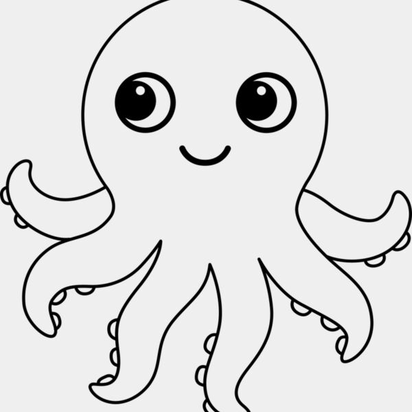 Octopus   Clipart 3 Miniaturansicht