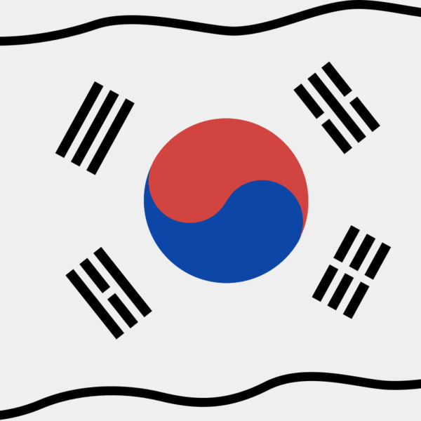 Korean Flag Miniaturansicht